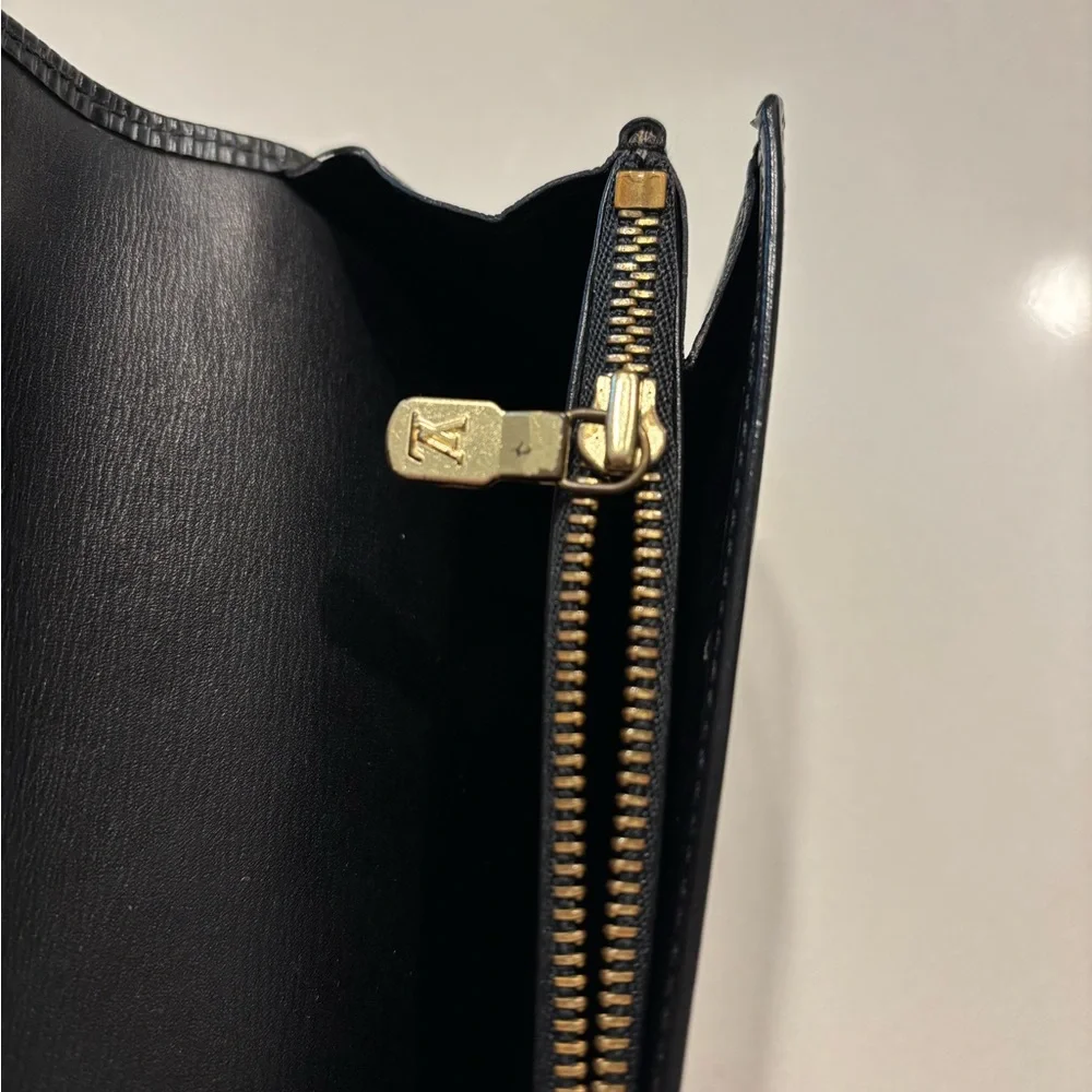 Louis Vuitton Epi Leather Vintage Long Wallet